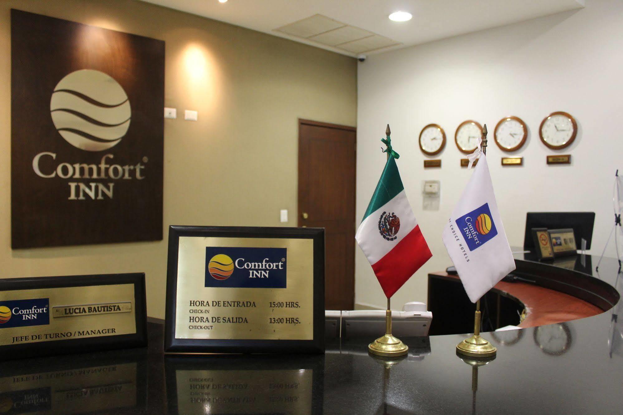 Comfort Inn Monterrey Norte San Nicolas de los Garza Exterior photo